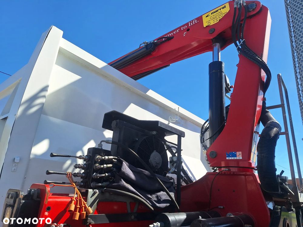 MAN TGS 33.360 E5/ 6X4 / WYWROT / BORDMATIC / HMF 1444/ Import Francja - 17