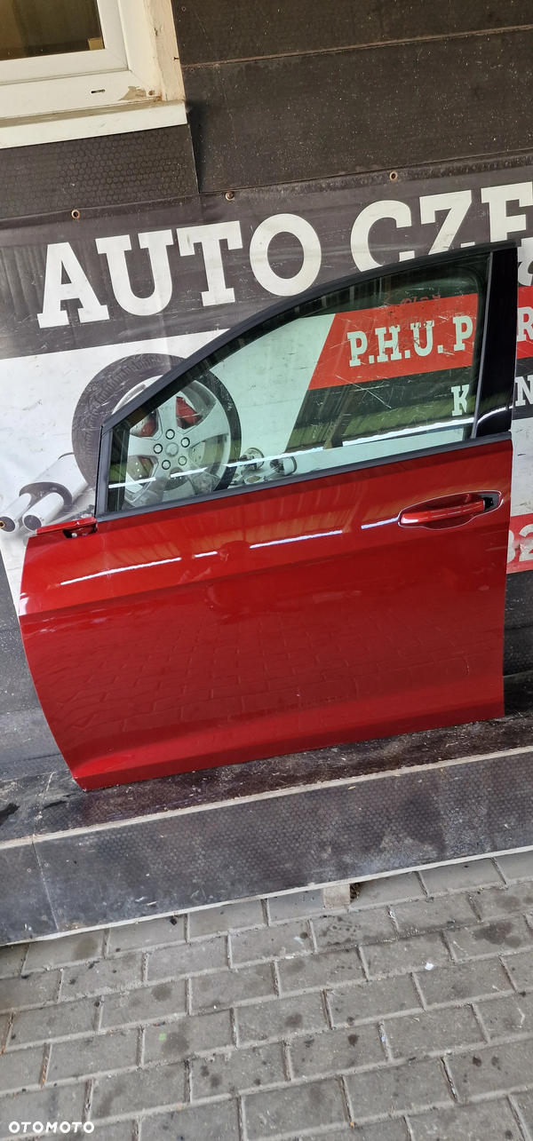 DRZWI LEWY PRZÓD KOMPLETNE VW GOLF VII Kombi Lift LA3R