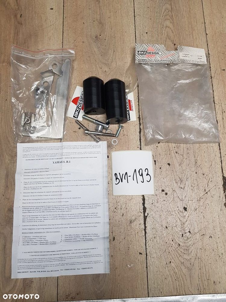 Crash Pady Bike Design JRY007 Yamaha YZF R1 97-01 - 1