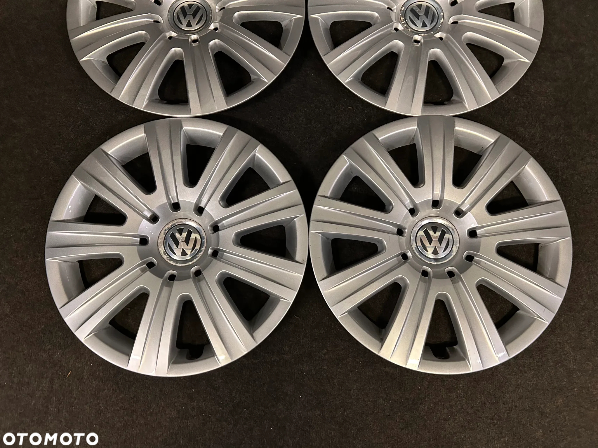 Oryginalne kołpaki VW Tiguan 16 cali 4szt. Ładne! - 2