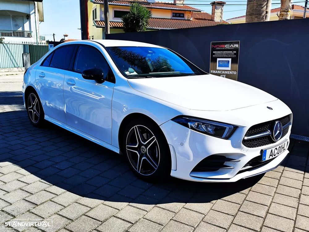 Mercedes-Benz A 180 Limousine d AMG Line - 16