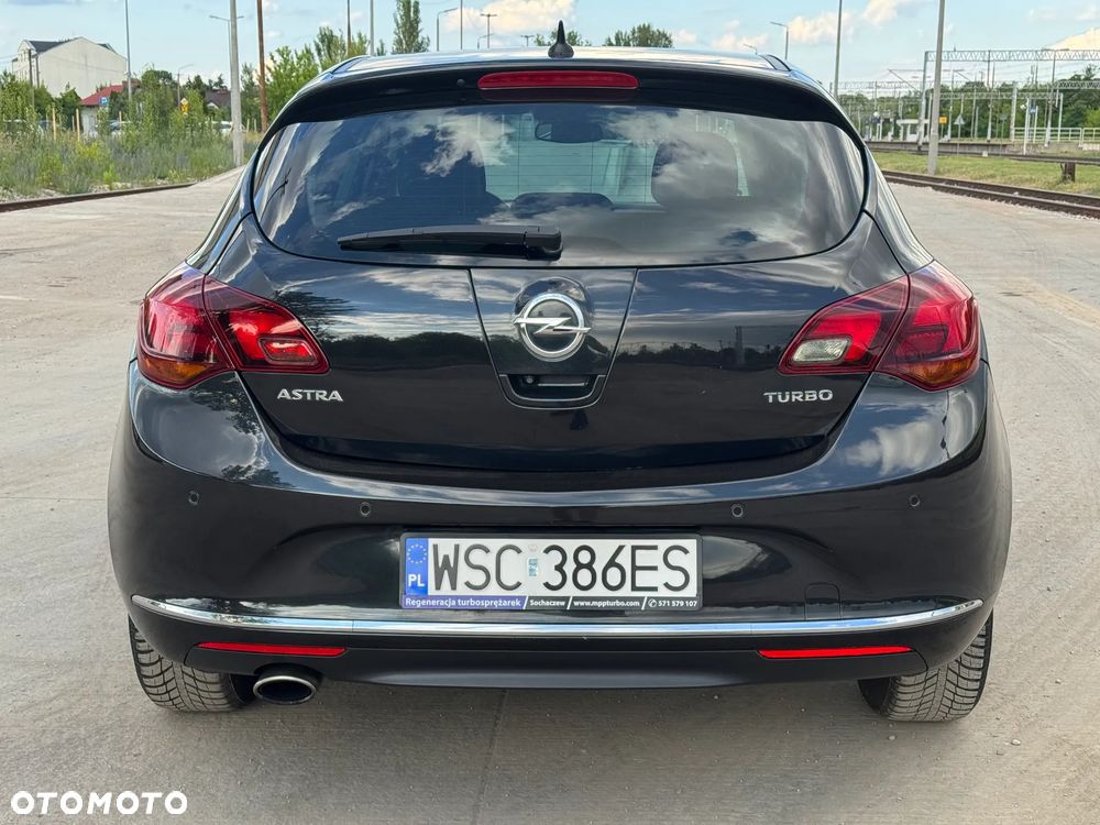 Opel Astra 1.4 Turbo Exklusiv - 7