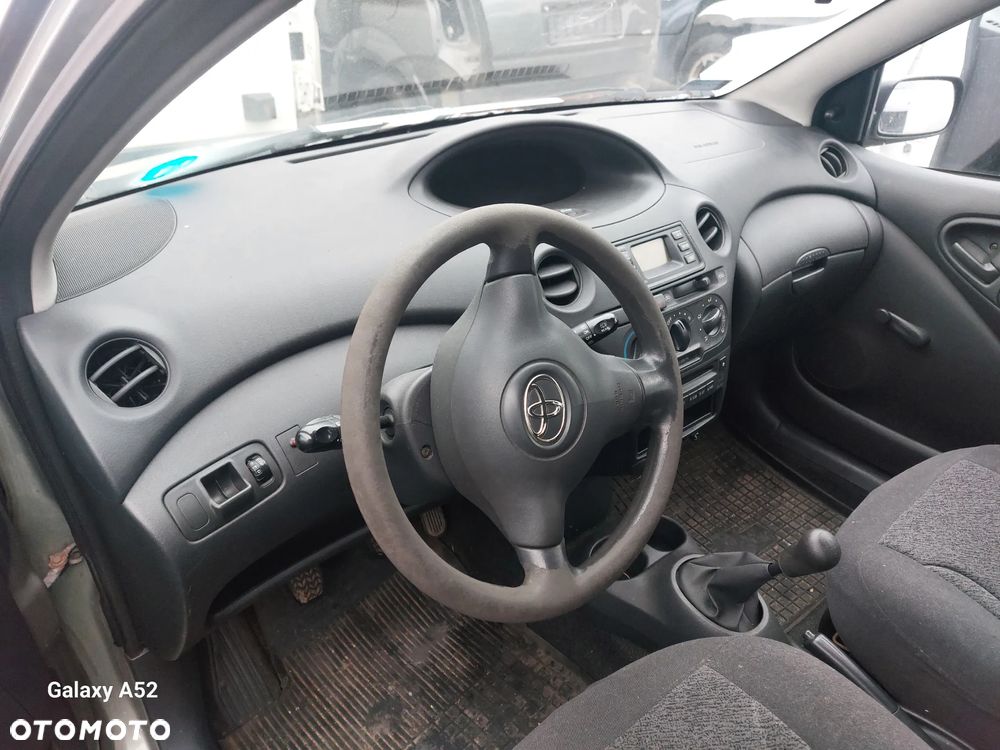 Zderzak TOYOTA YARIS I LIFT 1,0B 03R. maska,lampy,drzwi,klapa..... - 5