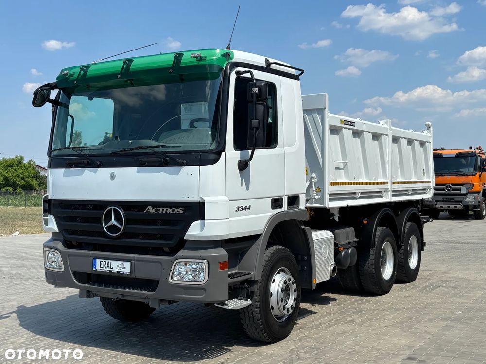 Mercedes-Benz Actros 2644 6X4 Kipper Meiller 3-stronny stan idealny - 1