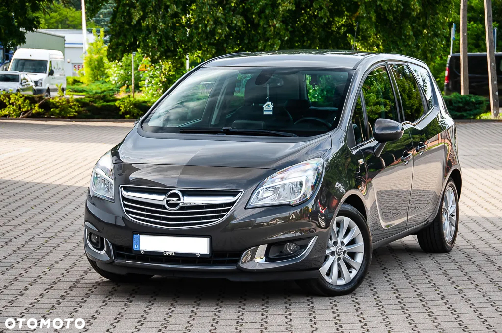 Opel Meriva 1.6 CDTI Design Edition S&S - 10