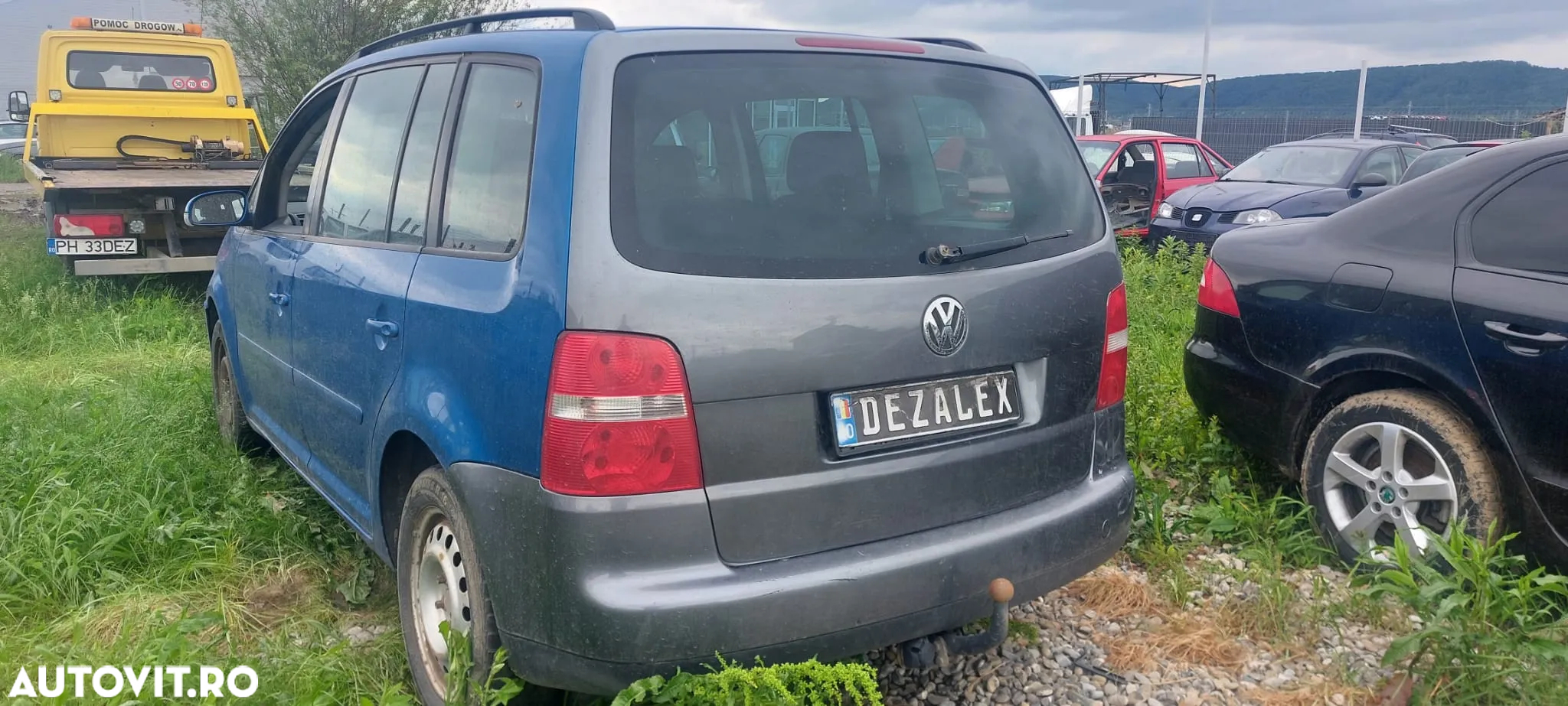 Dezmembrari Volkswagen Touran 1.6 FSi cod BAG - 4