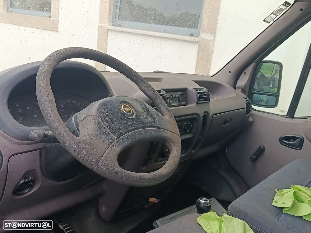 Opel Movano 2.2 DTi L3 H1 3.5T CD - 4