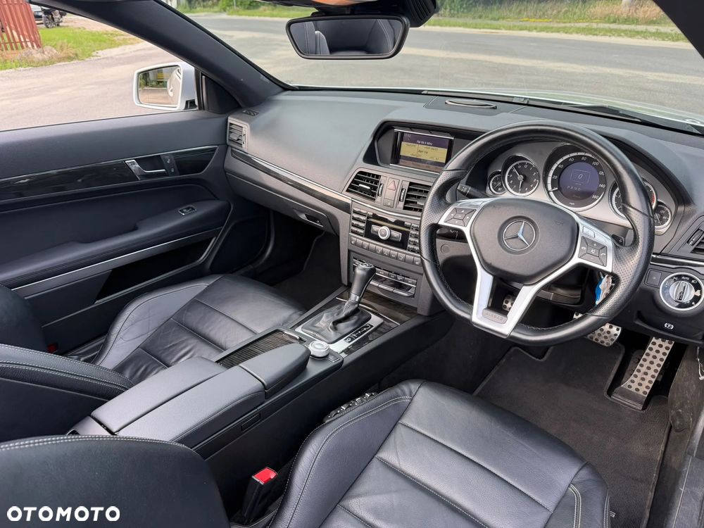 Mercedes-Benz Klasa E 250 CDI 7G-TRONIC - 12