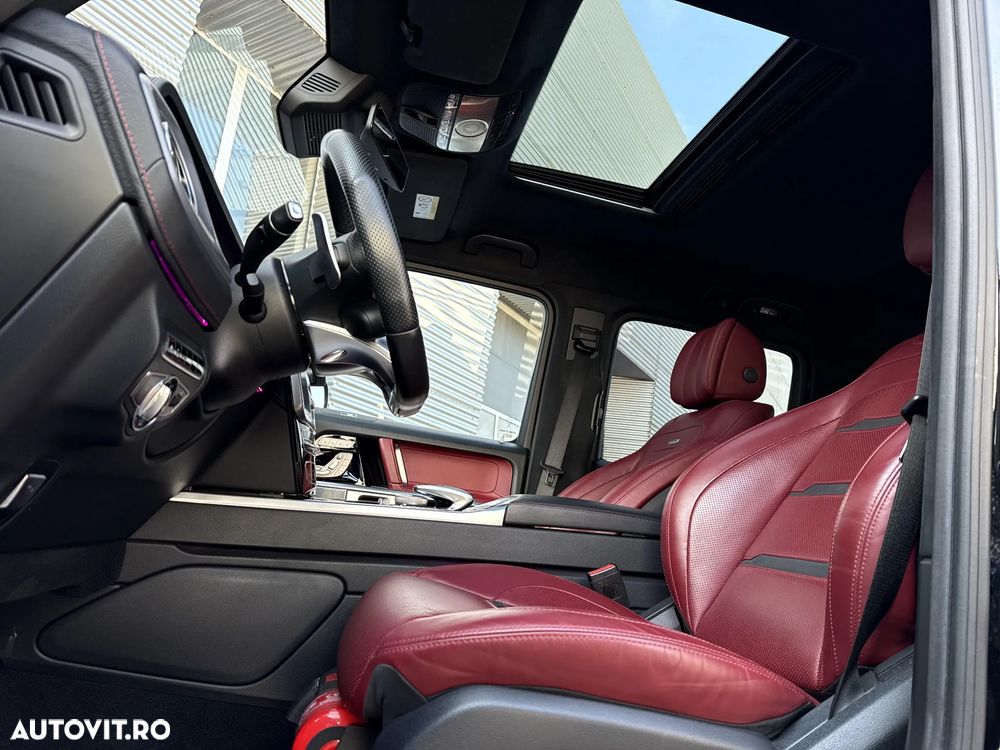 Mercedes-Benz G AMG 63 AMG Speedshift 9G-TRONIC - 4