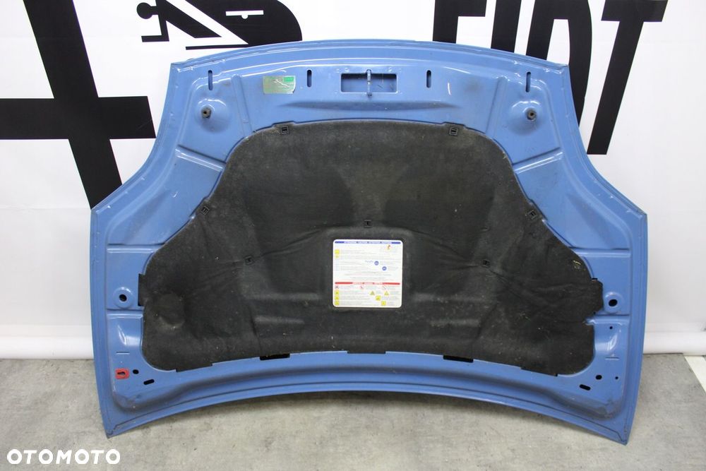 Maska pokrywa silnika Fiat Bravo II bez korozji - 4