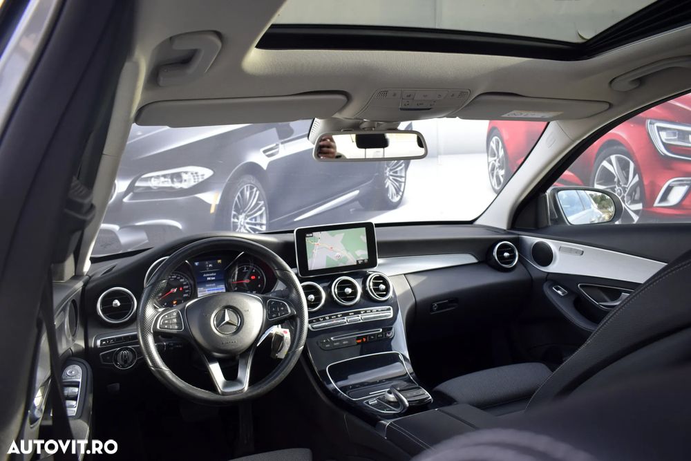 Mercedes-Benz C 220 (BlueTEC) d 7G-TRONIC - 7