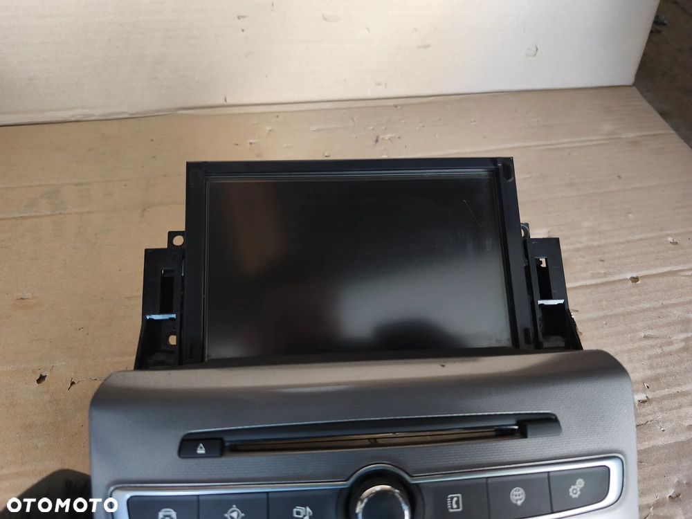 WYŚWIETLACZ RADIA NAWIGACJI 9813810680  CITROEN C4 II B7 LIFT - 2