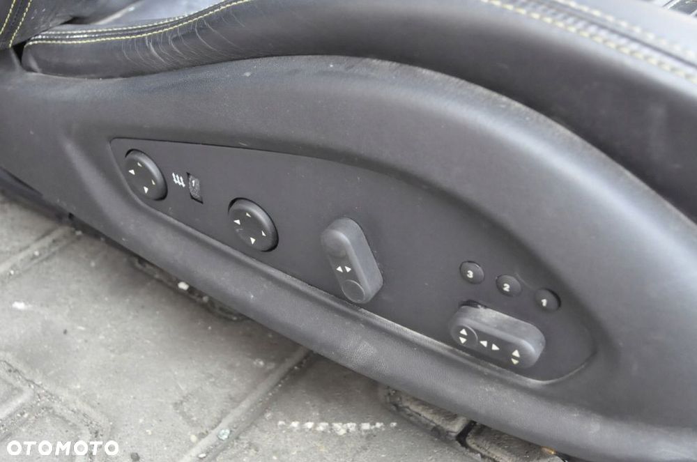 CALIFORNIA FOTELE KANAPA BOCZKI TUNEL SKÓRA 09R - 12