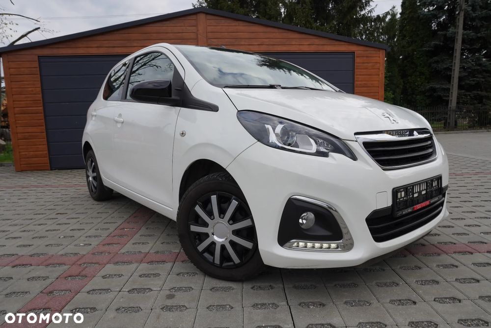 Peugeot 108 VTI 72 ETG5 Top Allure - 13
