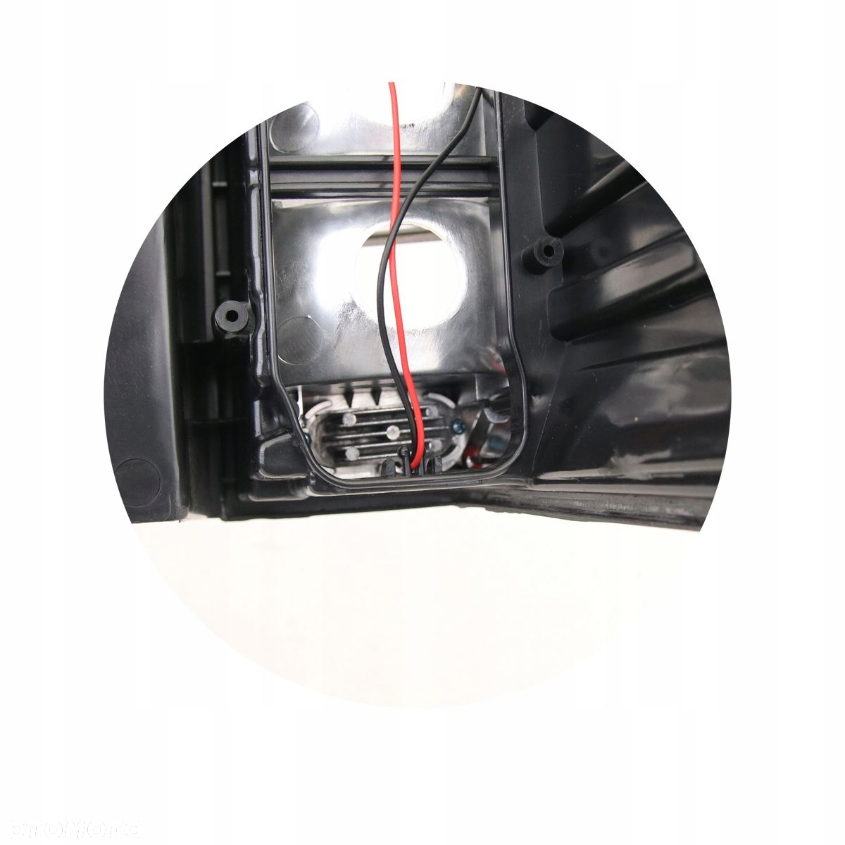 LAMPA TYL VW CRAFTER II 7c0 2017-2025 MAN TGE FURGON L - 3