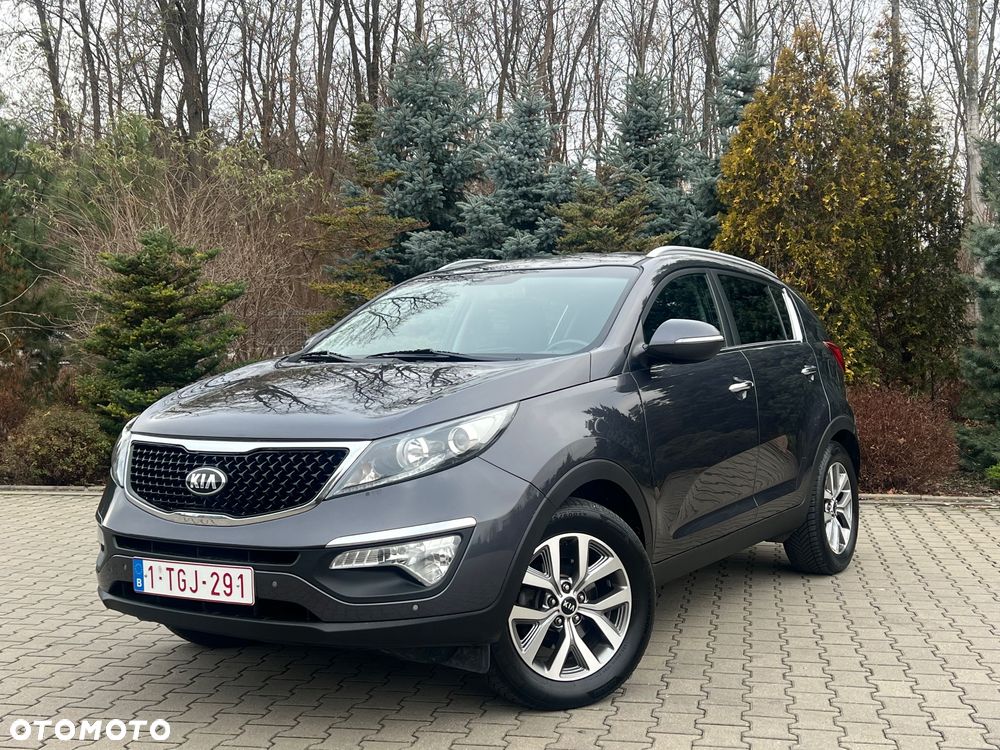 Kia Sportage 1.7 CRDI 2WD ISG Dream-Team Edition - 9