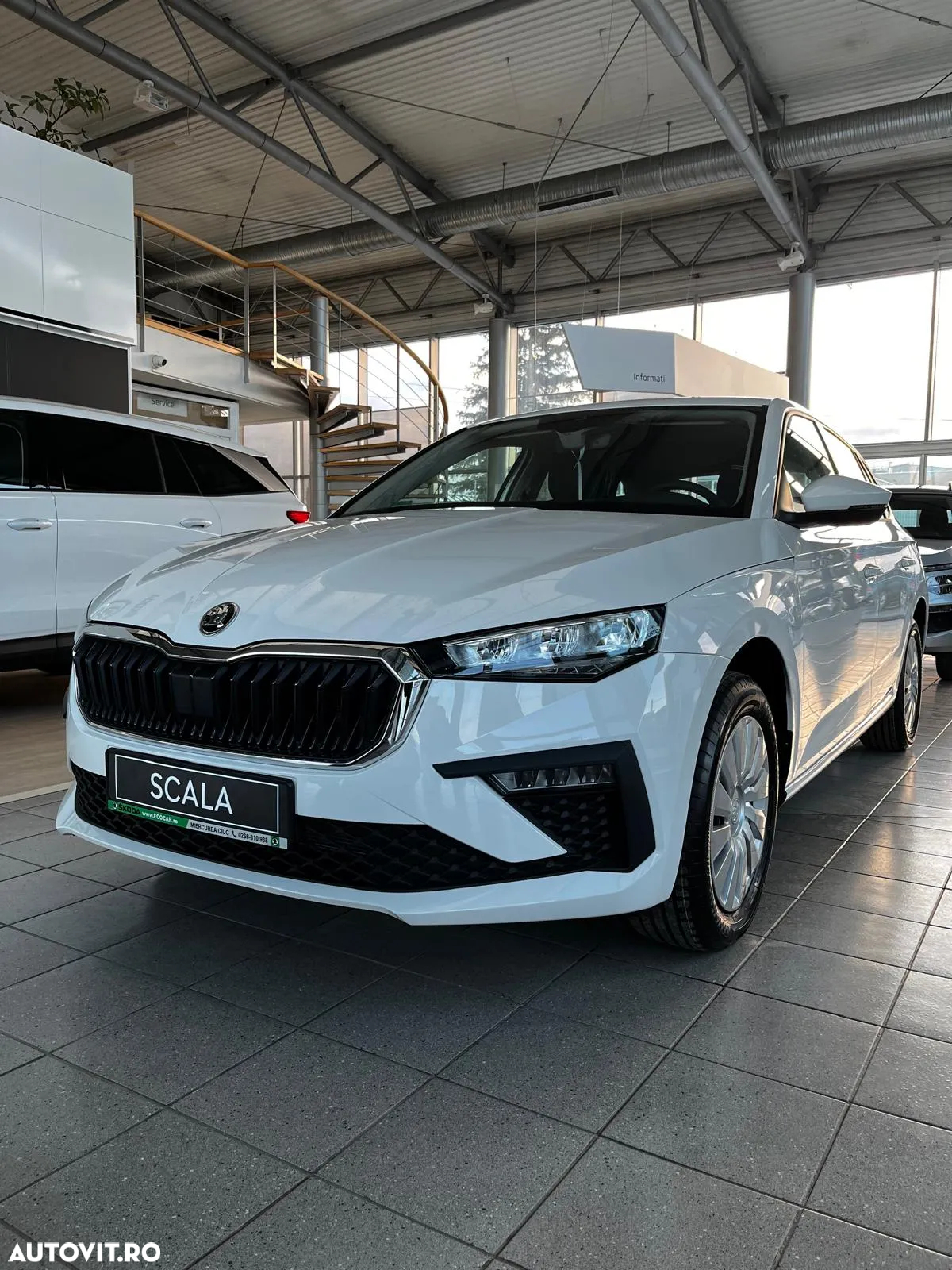 Skoda Scala 1.0 TSI Selection - 4