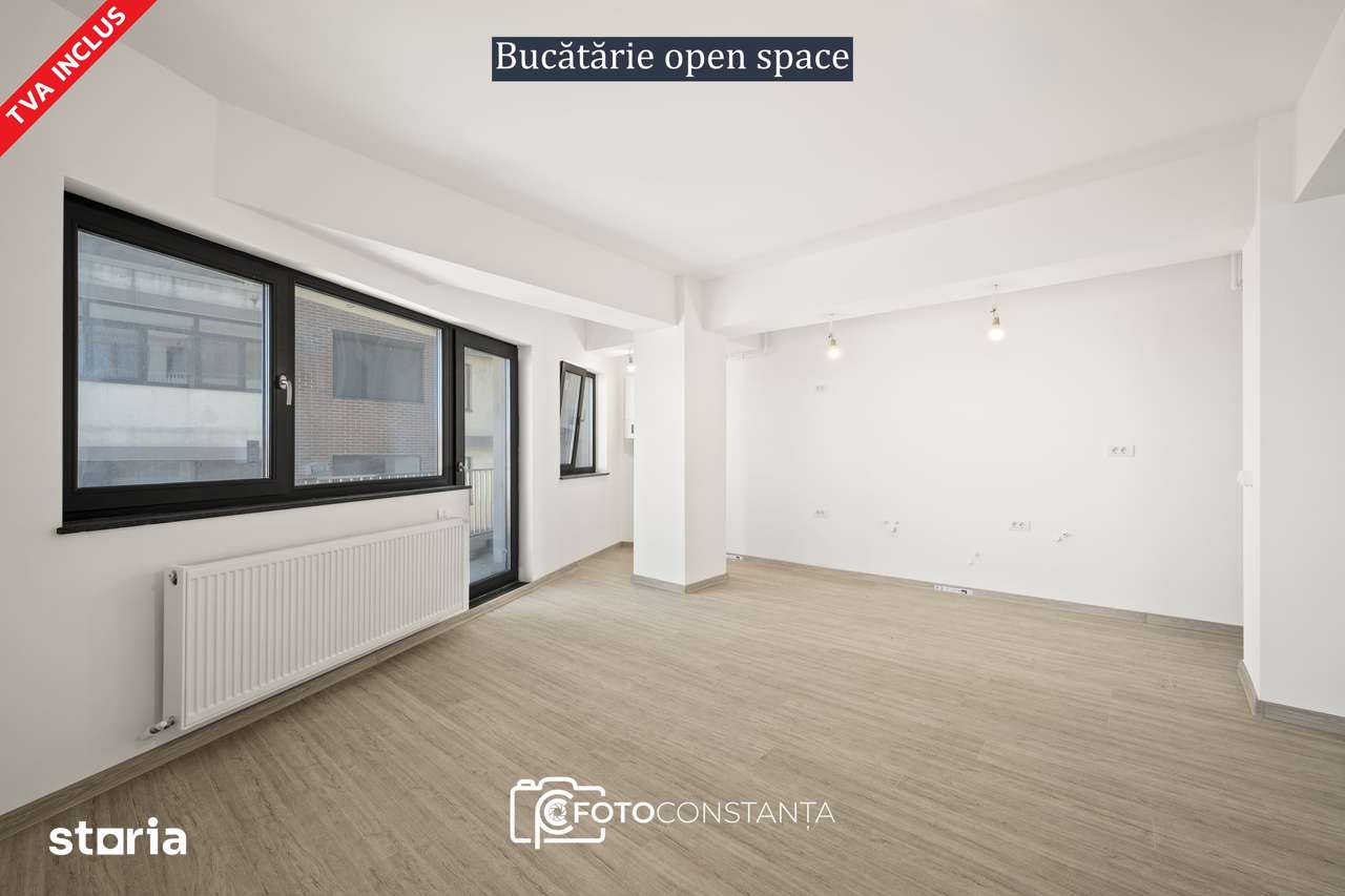 #Nou: Apartament 2 camere la cheie, 64m²· TVA inclus · credit ipotecar — fotografia 2