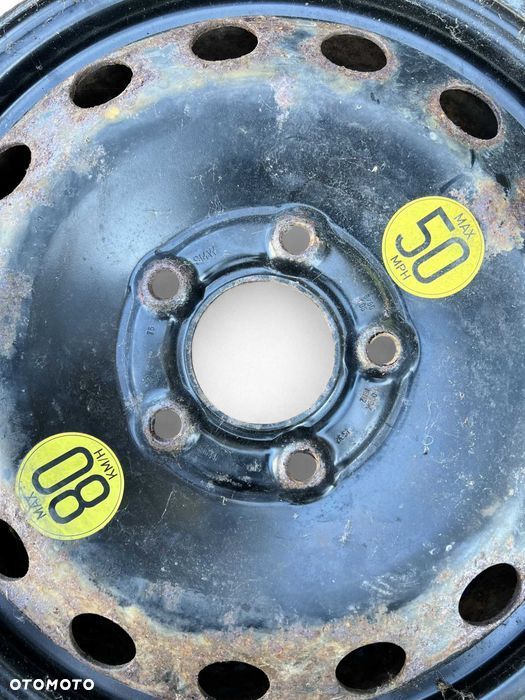 Kolo zapasowe dojazdowe dojazdowka BMW E36 E46 Z3 Z4 E90 R16 ET32 3j - 4