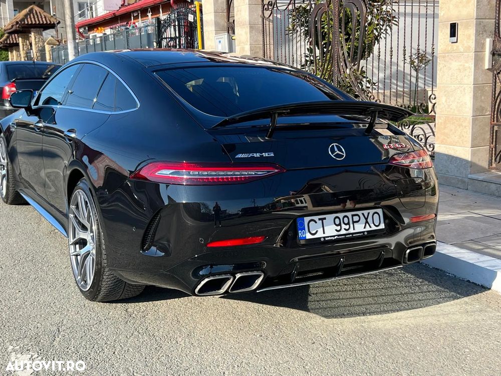 Mercedes-Benz AMG GT 4-door Coupe - 4