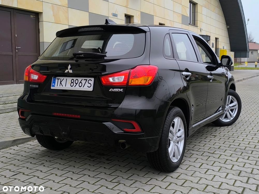 Mitsubishi ASX 1.6 Black Edition - 7
