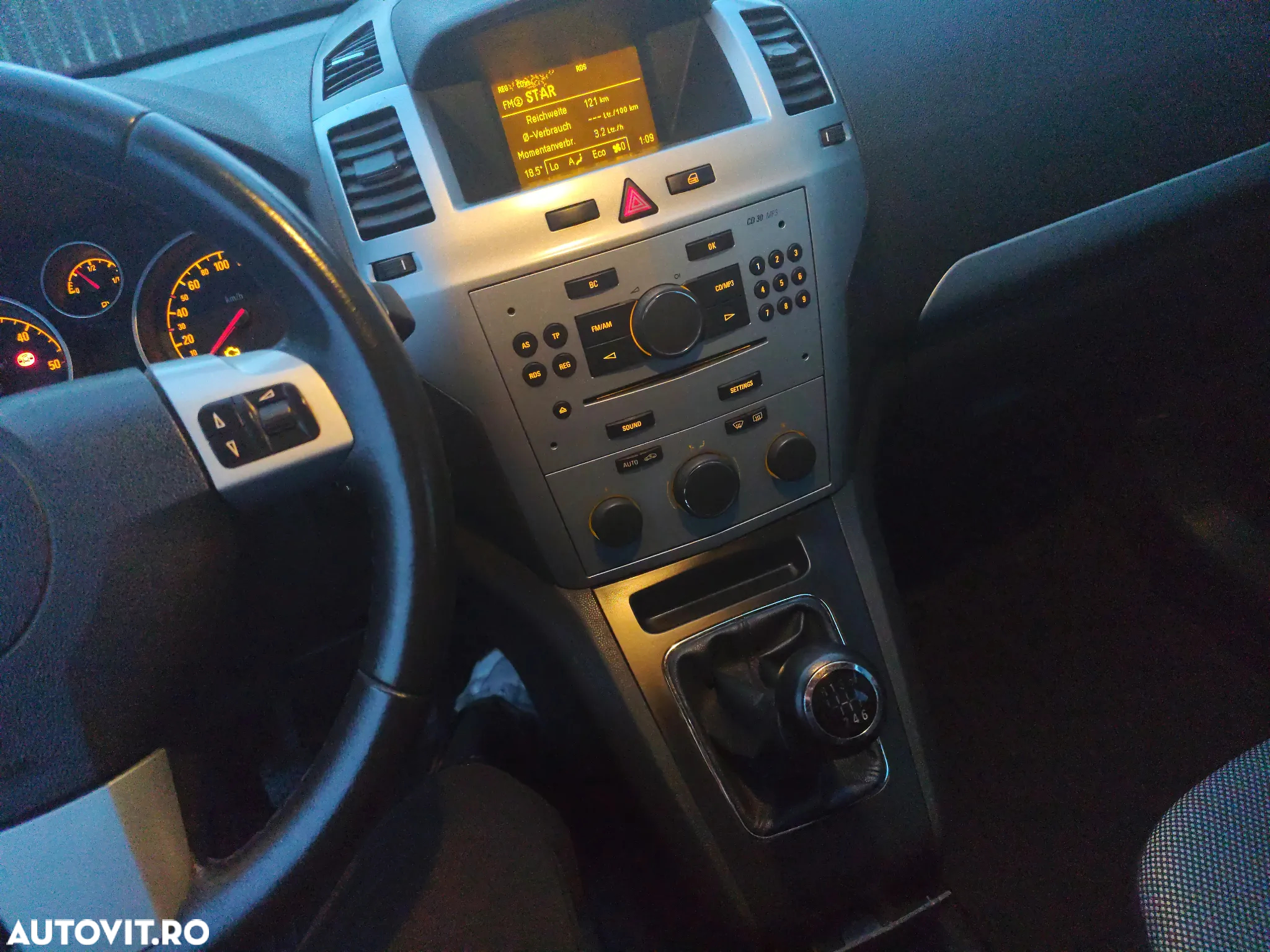Opel Zafira 1.7 CDTI Enjoy - 8