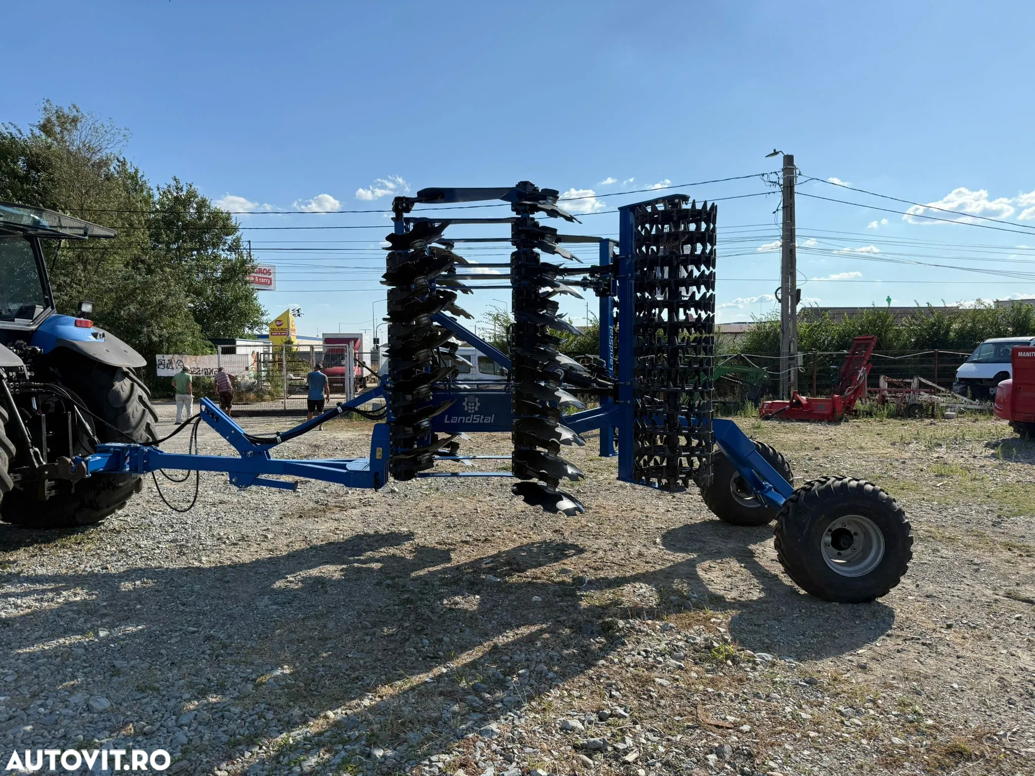Alta Landstal BTH400 - 5