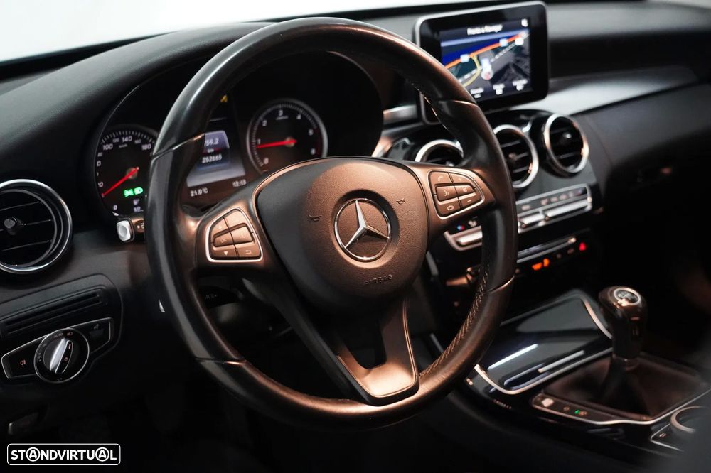 Mercedes-Benz C 220 d Avantgarde - 8