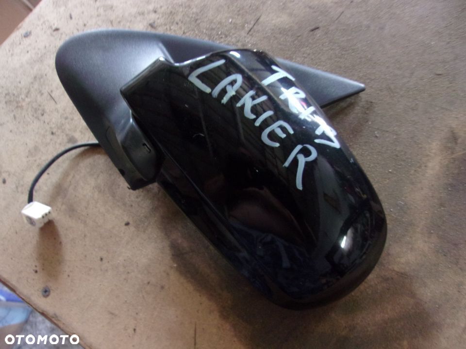 WYPRZEDAZ MAZDA TRIBUTE LUSTERKO LEWE KOMPLENE CZARNE W LAKIER CZESCI ROZNE - 4