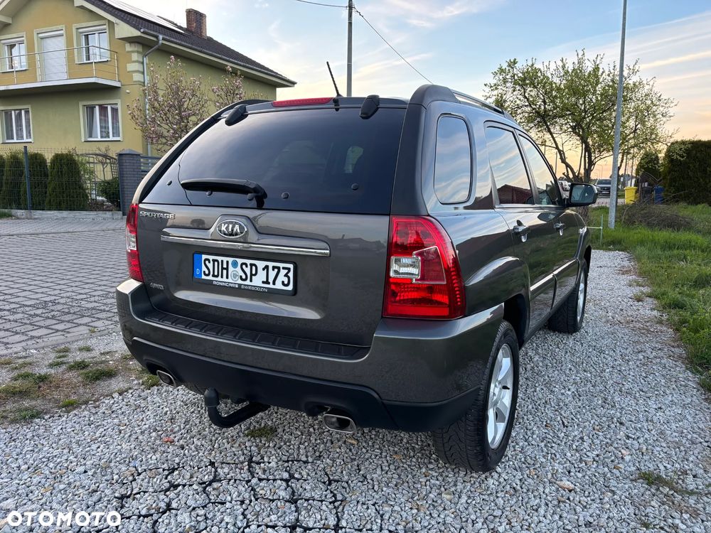 Kia Sportage 2.0 CRDI 4WD LX - 5