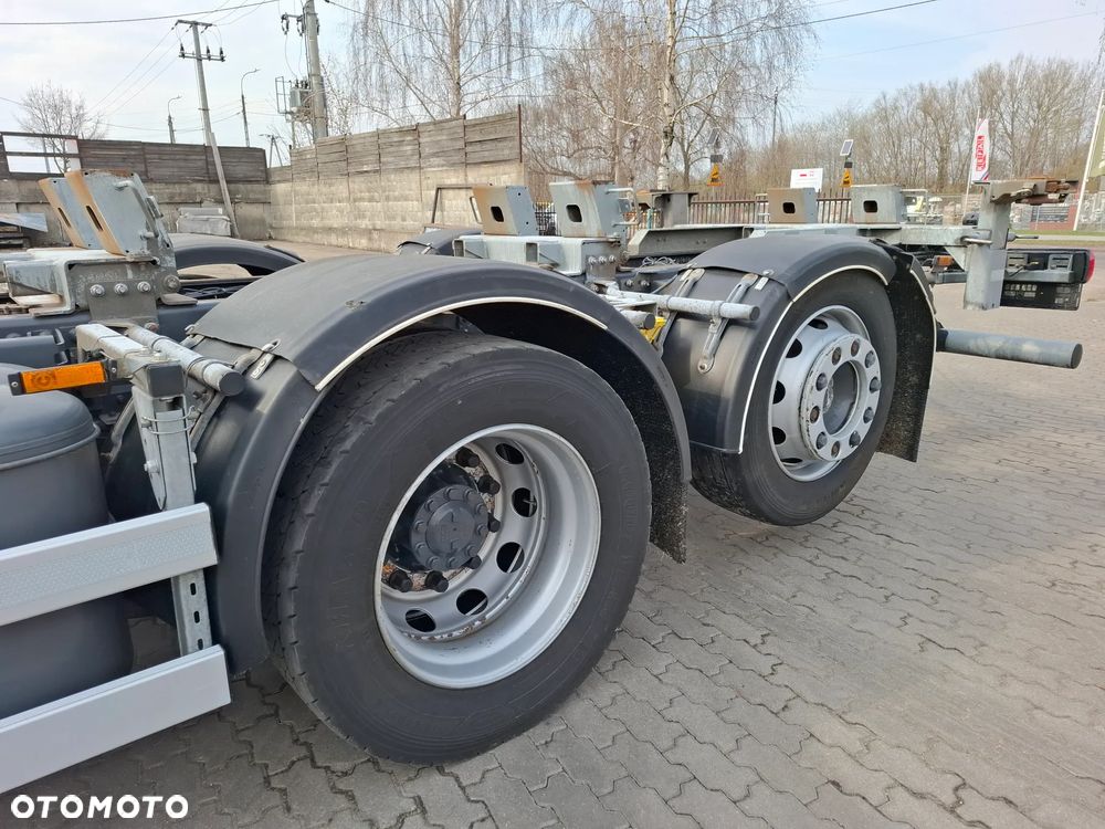 DAF XF 480 BDF / RAMA DO ZABUDOWY - 7