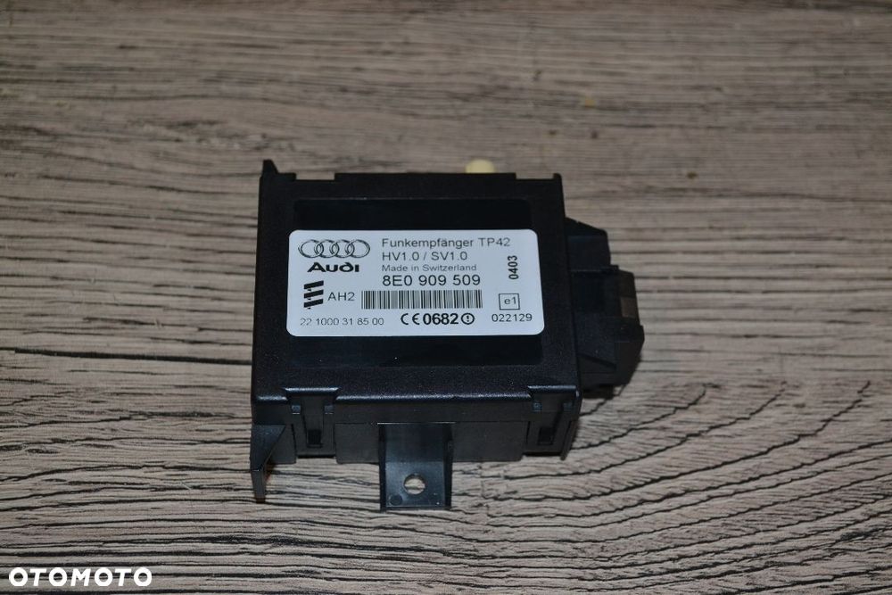 AUDI A4 B6 B7 STEROWNIK WEBASTO TP42 8E0909509 - 1