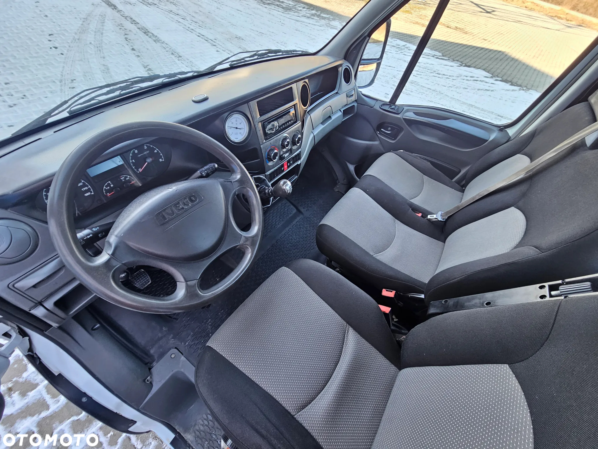 Iveco Daily 35c-15 Skrzynia 3.60 M /Wywrotka  Bez Korozji  ! 3.0 HPI 150 Km ! Z Włoch  ! - 9