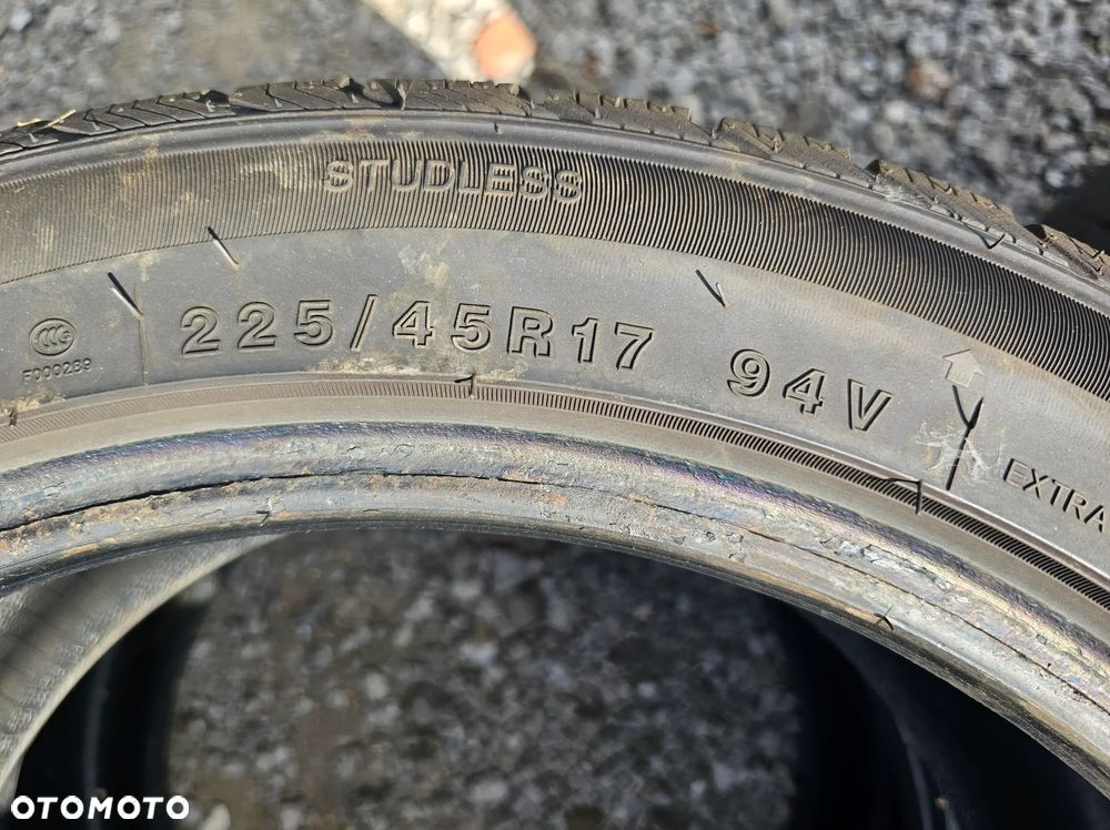 IMPERIAL 225/45R17 94V SNOWDRAGON UHP (2szt.) (1x5,0 1x5,5) (DOT: 2x1722) Z719 - 4