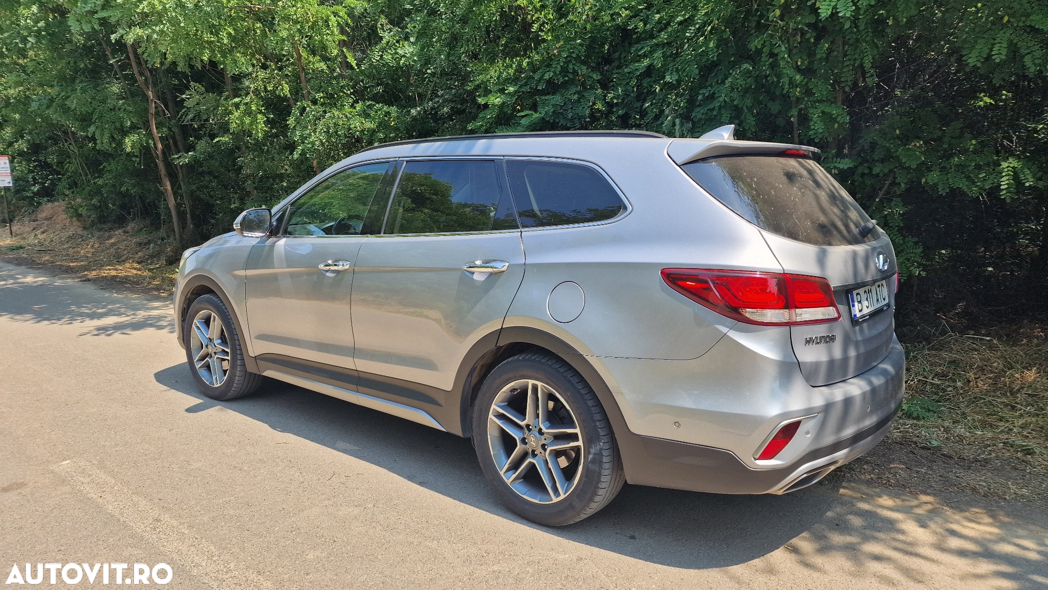 Hyundai Santa Fe 2.2 CRDi 4WD AT Luxury Pack - 3