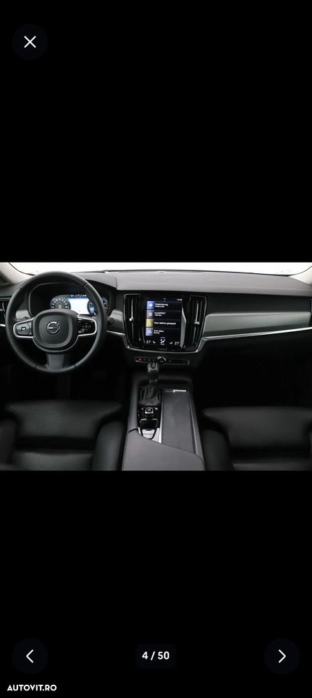 VOLVO S90 2019 — imagine 8