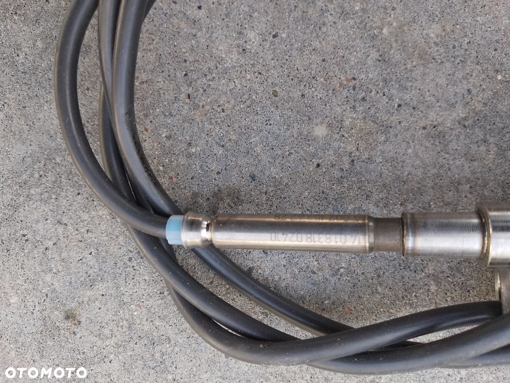 CZUJNIK TEMPERATURY SPALIN A0071536228 MERCEDES SPRINTER 906 W906 2.2D - 7