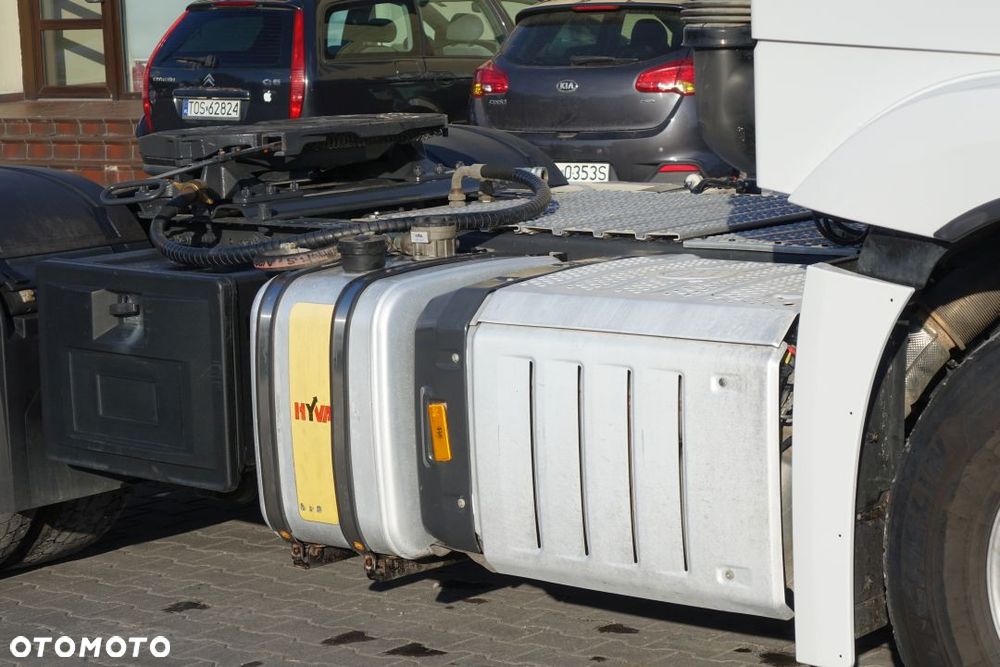 Mercedes-Benz ACTROS 1848 / EURO 6 / STANDARD / AUTOMAT / RETARDER / HYDRAULIKA / LODÓWKA / NAWIGACJA GPS - 16