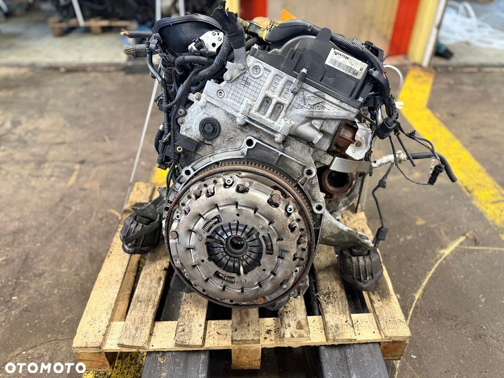 BMW N47D20C STARY 2.0 d diesel silnik kompletny z pełnym osprzętem gotowy do montażu - 2
