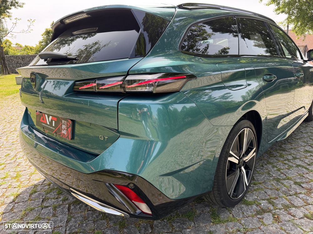 Peugeot 308 1.5 BlueHDi GT Pack EAT8 - 29