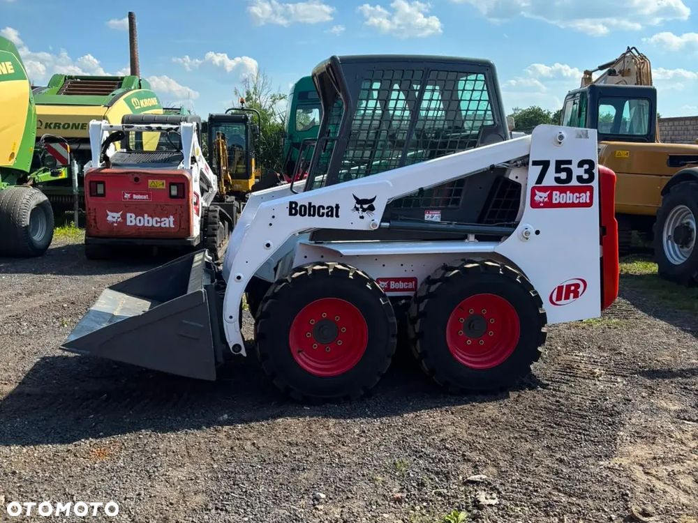 Bobcat 753 – 4x4 | Kubota| Hydraulika | Łyżka - 3