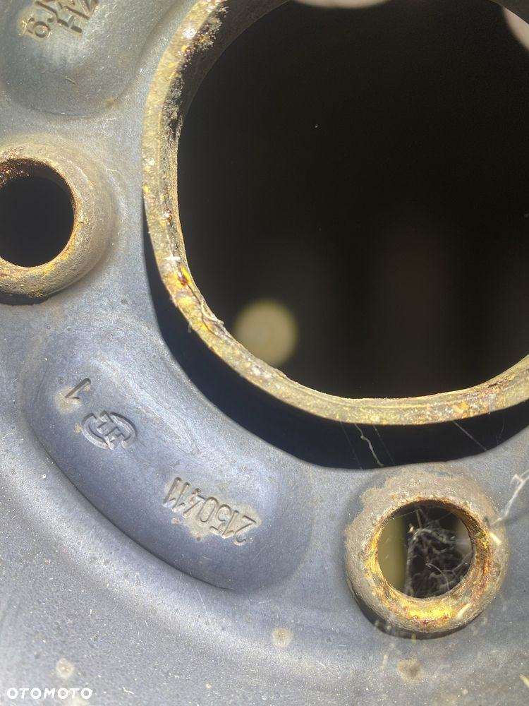 Koło zapasowe 195/60R15 lewarek Mitsubishi lancer VII colt volvo et44 - 8