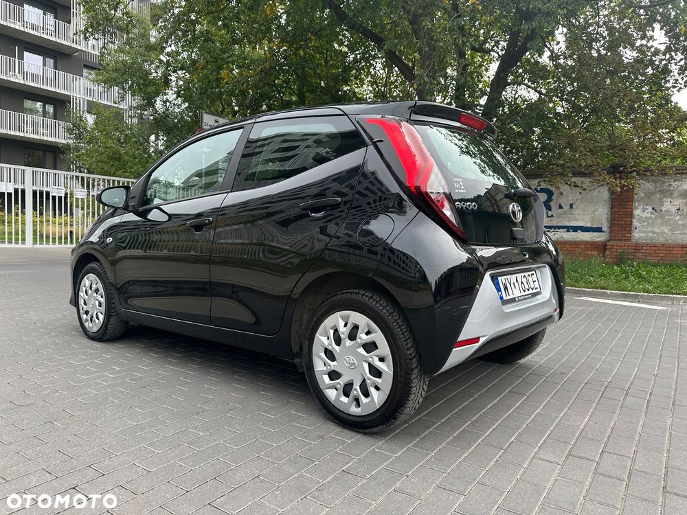 Toyota Aygo 1.0 VVT-i Color Edition - 4