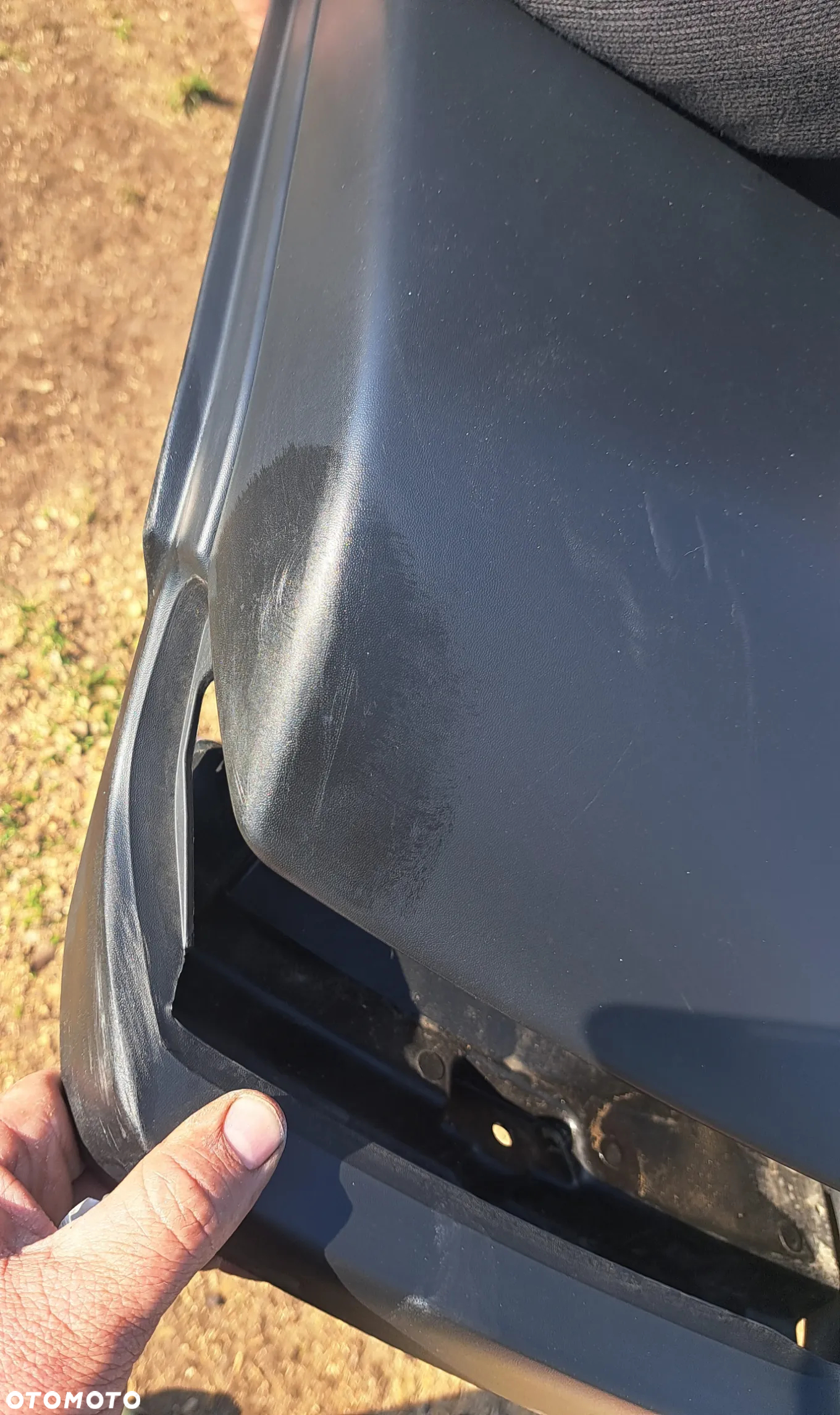 Listwa nakładka na przedni błotnik prawy Jeep Wrangler JL Gladiator 6CE76RXFAH Poszerzenie nadkola błotnika prawy przód Jeep Wrangler JL Gladiator 6CE76RXFAH - 10