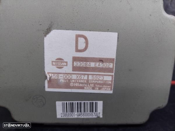 Centralina Caixa Velocidades Nissan Np300 Navara (D40) - 2