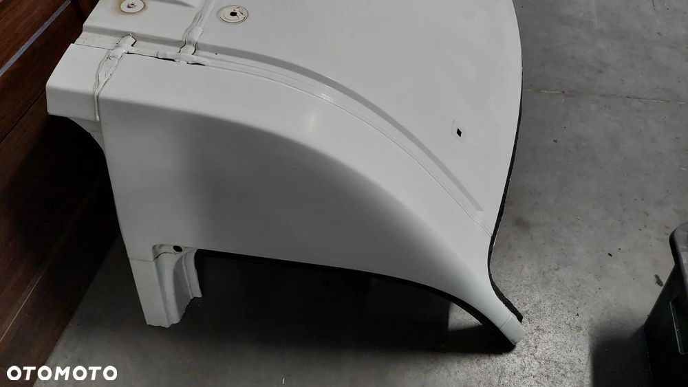 DACH CZAPKA DACHU POSZYCIE RENAULT MASTER III R2018 - 2