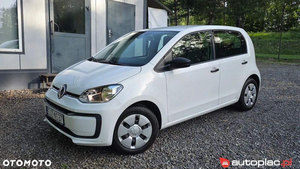 Volkswagen up! 1.0 take EU6