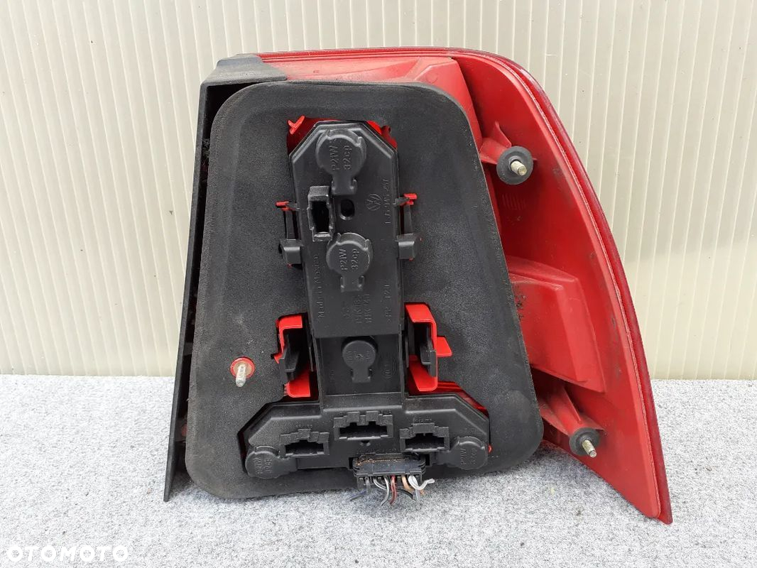 LAMPA TYŁ TYLNA LEWA VW BORA ORYGINAŁ - 4