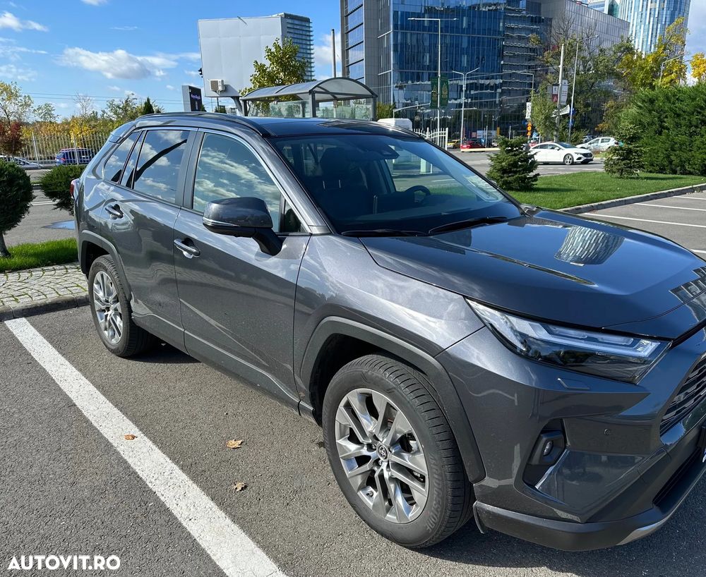 Toyota RAV4 2.5 Hybrid VVT-iE 4x4 Luxury Premium - 1