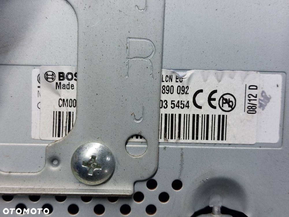 RADIO ODTWARZACZ + KOD NISSAN QASHQAI+2 I LIFT J10 25915BH20C - 6